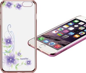 X-FITTED Etui X-FITTED Swarovski IPHONE 6+ Orchid jasno różowe PPYJP 4