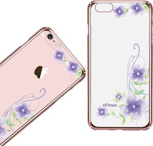 X-FITTED Etui X-FITTED Swarovski IPHONE 6+ Orchid jasno różowe PPYJP 5
