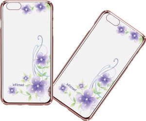 X-FITTED Etui X-FITTED Swarovski IPHONE 6+ Orchid jasno różowe PPYJP 6