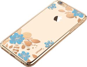X-FITTED Etui X-FITTED Swarovski IPHONE 6+ Blueflora złote PPYSB 2