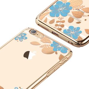 X-FITTED Etui X-FITTED Swarovski IPHONE 6+ Blueflora złote PPYSB 3