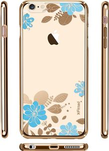 X-FITTED Etui X-FITTED Swarovski IPHONE 6+ Blueflora złote PPYSB 4