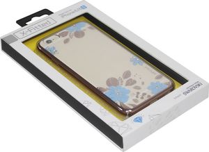 X-FITTED Etui X-FITTED Swarovski IPHONE 6+ Blueflora złote PPYSB 7