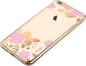 X-FITTED Etui X-FITTED Swarovski IPHONE 6+ Pinkflora złote PPYSP 2