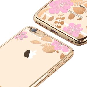 X-FITTED Etui X-FITTED Swarovski IPHONE 6+ Pinkflora złote PPYSP 3