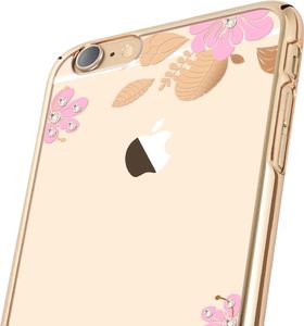 X-FITTED Etui X-FITTED Swarovski IPHONE 6+ Pinkflora złote PPYSP 6