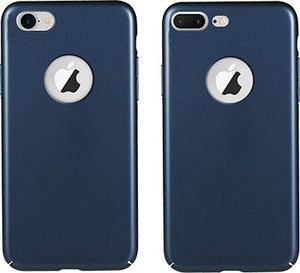 X-FITTED Etui X-FITTED classic PC IPHONE 8+ niebieskie PSPCL 1