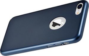 X-FITTED Etui X-FITTED classic PC IPHONE 8+ niebieskie PSPCL 2