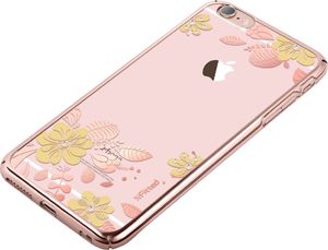 X-FITTED Etui X-FITTED Swarovski IPHONE 6+ Yellowflower różowe PPYSY 2