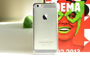 X-FITTED Etui X-FITTED Hard IPHONE 6+ HORIZON srebrne PPXYS 2