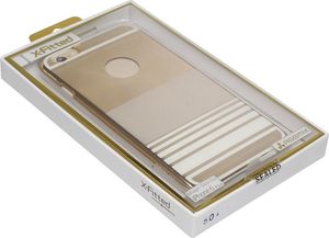 X-FITTED Etui X-FITTED Hard IPHONE 6+ Rainbow złote PPBJG 5