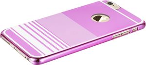 X-FITTED Etui X-FITTED Hard IPHONE 6+ Rainbow różowe PPBJP 2