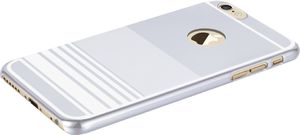 X-FITTED Etui X-FITTED Hard IPHONE 6+ Rainbow srebrne PPBJS 2