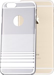 X-FITTED Etui X-FITTED Hard IPHONE 6+ Rainbow srebrne PPBJS 3