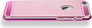 X-FITTED Etui X-FITTED Hard IPHONE 6+ Zebra różowe PPLDP 3