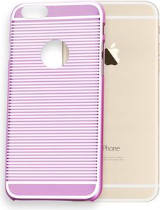 X-FITTED Etui X-FITTED Hard IPHONE 6+ Zebra różowe PPLDP 4