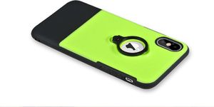 X-FITTED Etui X-FITTED X-ARMOR zielone IPHONE X P8ZJH 2