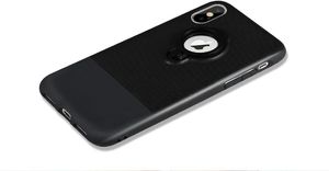 X-FITTED Etui X-FITTED X-ARMOR czarne IPHONE X P8ZJB 3