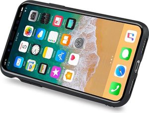 X-FITTED Etui X-FITTED X-ARMOR czarne IPHONE X P8ZJB 4