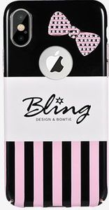 X-FITTED Etui X-FITTED crystal bling secret IPHONE X strip P8ZST 1