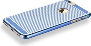 X-FITTED Etui X-FITTED Hard case IPHONE 6+ Zebra niebieskie PPLDL 1