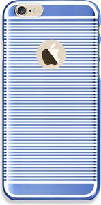 X-FITTED Etui X-FITTED Hard case IPHONE 6+ Zebra niebieskie PPLDL 3