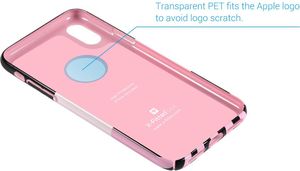 X-FITTED Etui X-FITTED metal Bownknot IPHONE X STRIP BLING SECRET P8JST 4