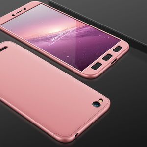 Hurtel 360 Protection etui na całą obudowę przód + tył Xiaomi Redmi 5A różowy 4