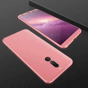 Hurtel Etui Huawei Mate 10 Lite 360 Protection pokrowiec na przód + tył różowy 8