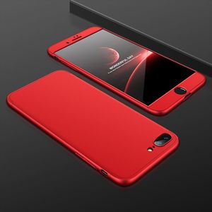 Hurtel 360 Protection etui na całą obudowę przód + tył iPhone 8 czerwony 8