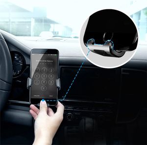 Baseus Uchwyt grawitacyjny do samochodu Gravity Car Mount SUYL-B0V 11