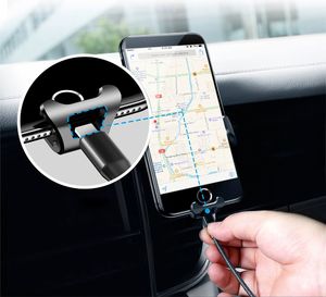 Baseus Uchwyt grawitacyjny do samochodu Gravity Car Mount SUYL-B0V 13