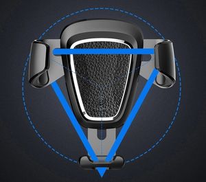 Baseus Uchwyt grawitacyjny do samochodu Gravity Car Mount SUYL-B0V 14
