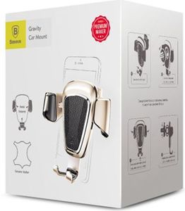Baseus Uchwyt grawitacyjny do samochodu Gravity Car Mount SUYL-B0V 15