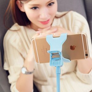 Hurtel Uniwersalny elastyczny uchwyt 360 z klipsem na telefon fioletowy 6