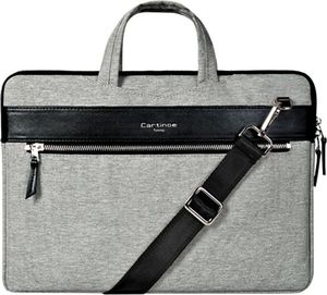 Torba Cartinoe Elegancka torba na laptopa 13,3 cala Cartinoe London Style Series szara 1