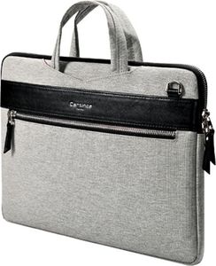 Torba Cartinoe Elegancka torba na laptopa 13,3 cala Cartinoe London Style Series szara 3