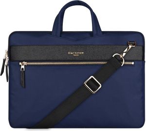 Torba Cartinoe na laptopa 13,3 cala London Style Series niebieska 1