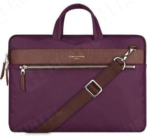 Torba Cartinoe Elegancka torba na laptopa 13,3 cala Cartinoe London Style Series fioletowa 1