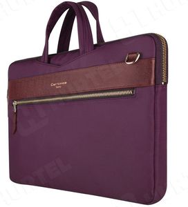 Torba Cartinoe Elegancka torba na laptopa 13,3 cala Cartinoe London Style Series fioletowa 3