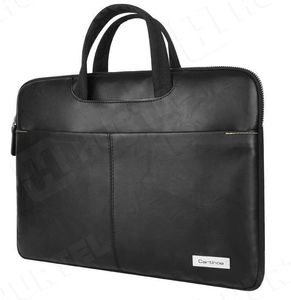 Torba Cartinoe Skórzana torba na laptopa 14-15,4 cala Cartinoe Dirigent Series czarna 4