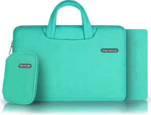 Torba Cartinoe Torba na notebook 13,3 cala, pokrowiec na zasilacz i podkładka Cartinoe Ambilight Series turkusowy 1