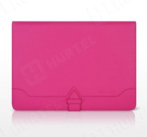 Etui Cartinoe Elegancki pokrowiec na MacBook Air 11,6 cala Cartinoe Unique Series różowy 1