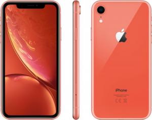 Smartfon Apple iPhone XR 3/128GB Dual SIM Koralowy  (MRYG2PM/A) 3