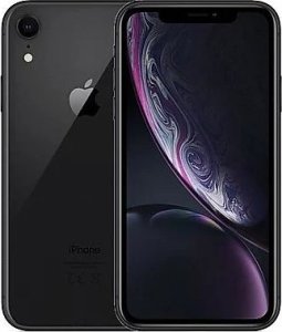 Smartfon Apple iPhone XR 3/64GB Czarny  (MRY42PM/A) 1