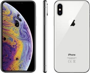 Smartfon Apple iPhone XS 4/64GB Dual SIM Srebrny  (MT9F2PM/A) 3