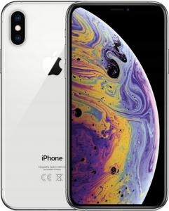 Smartfon Apple iPhone XS Max 4/256GB Dual SIM Srebrny 1