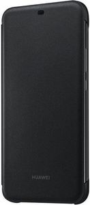 Huawei Huawei Wallet Cover etui kabura bookcase z kieszonką na kartę Huawei Mate 20 Lite czarny (51992567) 2