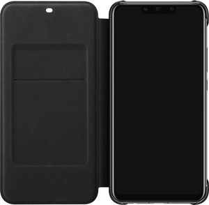 Huawei Huawei Wallet Cover etui kabura bookcase z kieszonką na kartę Huawei Mate 20 Lite czarny (51992567) 3