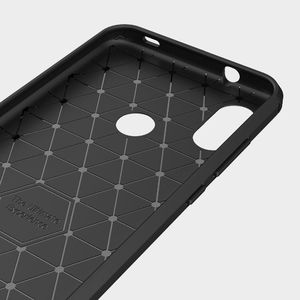 Hurtel Carbon Case elastyczne etui pokrowiec Xiaomi Mi A2 / Mi 6X czarny 9